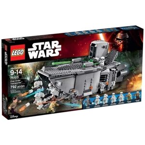 Конструктор LEGO Star Wars 75103 Перевозчик Первого Ордена, 792 дет.