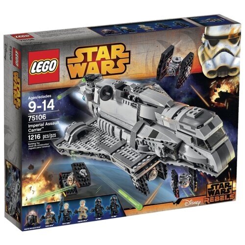Конструктор LEGO Star Wars 75106 Имперский перевозчик, 1216 дет. от компании М.Видео - фото 1