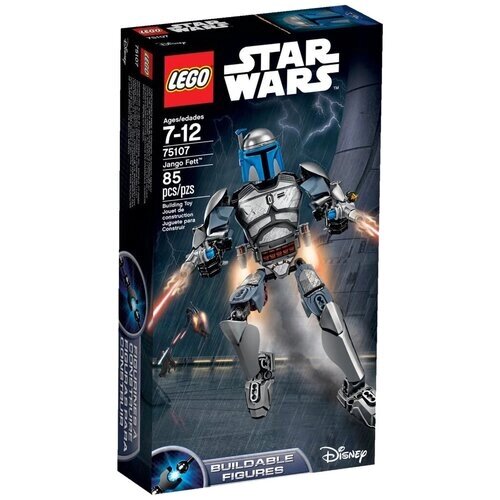 Конструктор LEGO Star Wars 75107 Джанго Фетт, 85 дет. от компании М.Видео - фото 1