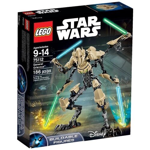 Конструктор LEGO Star Wars 75112 Генерал Гривус, 186 дет. от компании М.Видео - фото 1
