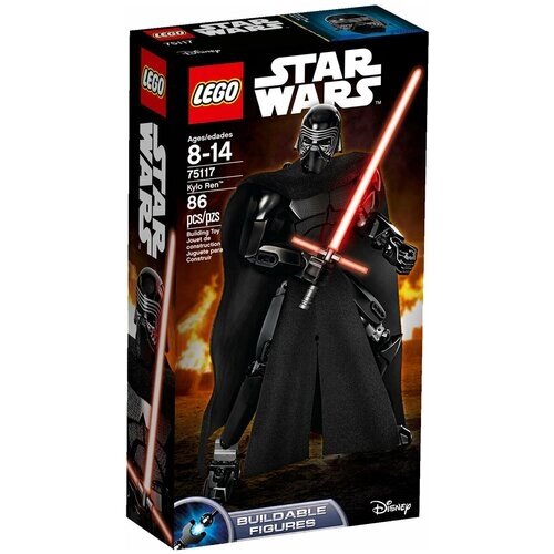 Конструктор LEGO Star Wars 75117 Кайло Рен, 86 дет. от компании М.Видео - фото 1