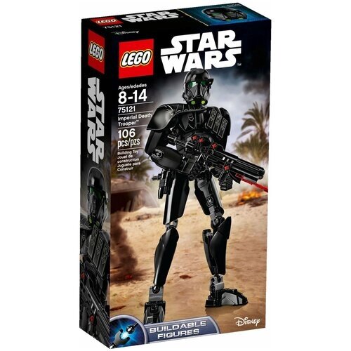 Конструктор LEGO Star Wars 75121 Имперский штурмовик Смерти от компании М.Видео - фото 1