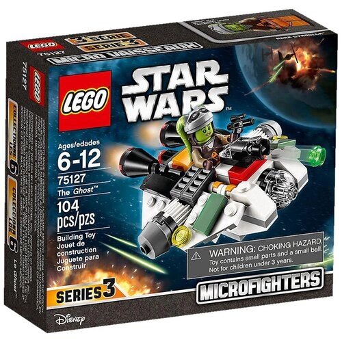 Конструктор LEGO Star Wars 75127 Призрак, 104 дет. от компании М.Видео - фото 1