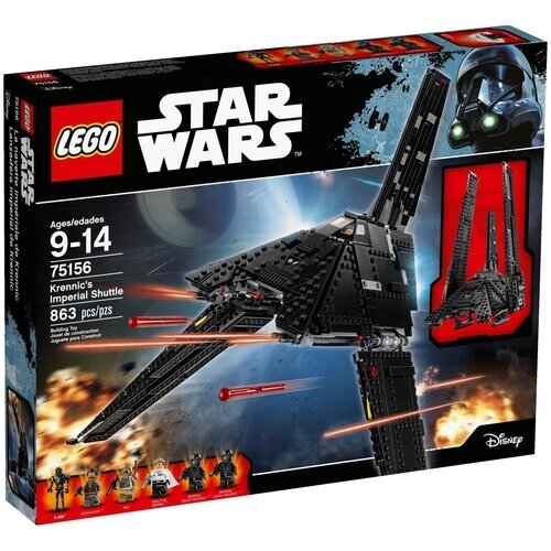 Конструктор LEGO Star Wars 75156 Имперский шаттл Кренника, 863 дет. от компании М.Видео - фото 1