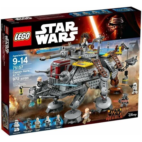 Конструктор LEGO Star Wars 75157 Шагоход капитана Рекса, 972 дет. от компании М.Видео - фото 1