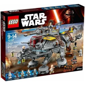 Конструктор LEGO Star Wars 75157 Шагоход капитана Рекса, 972 дет.