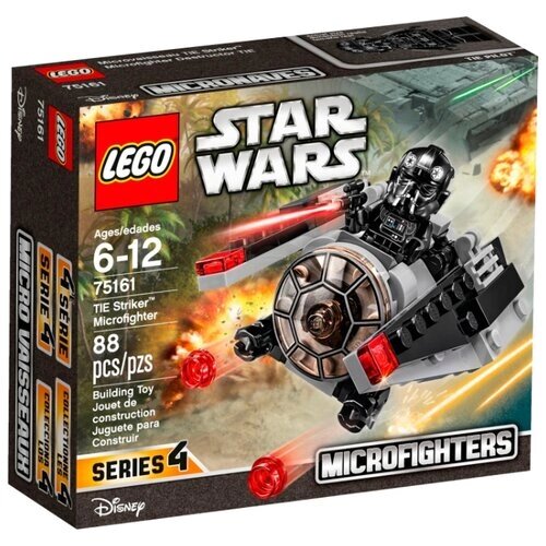 Конструктор LEGO Star Wars 75161 Ударный истребитель СИД от компании М.Видео - фото 1