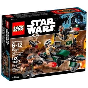 Конструктор LEGO Star Wars 75164 Боевой набор Повстанцев, 120 дет.
