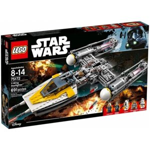 Конструктор LEGO Star Wars 75172 Y-крылый звездный истребитель, 691 дет.