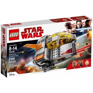 Конструктор LEGO Star Wars 75176 Транспортный корабль Сопротивления, 294 дет.