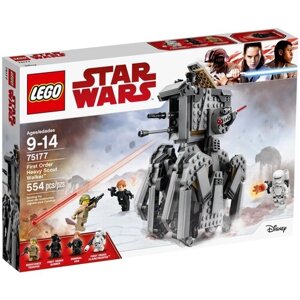 Конструктор LEGO Star Wars 75177 Тяжелый разведывательный шагоход Первого Ордена, 554 дет.
