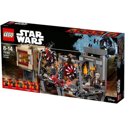 Конструктор LEGO Star Wars 75180 Побег Рафтара от компании М.Видео - фото 1