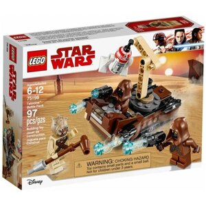 Конструктор LEGO Star Wars 75198 Боевой набор планеты Татуин, 97 дет.