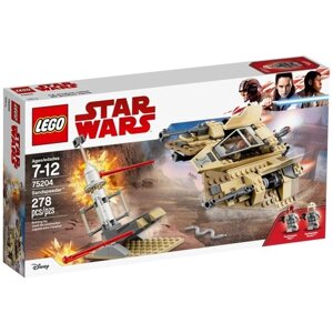 Конструктор LEGO Star Wars 75204 Песчаный спидер, 278 дет.