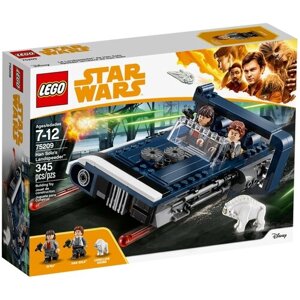 Конструктор LEGO Star Wars 75209 Спидер Хана Cоло, 345 дет.