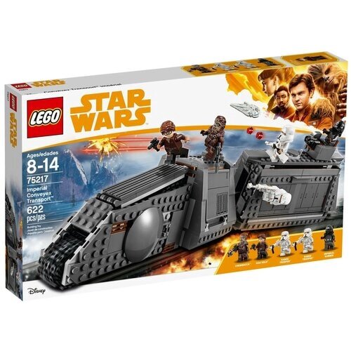 Конструктор LEGO Star Wars 75217 Имперский транспорт, 622 дет. от компании М.Видео - фото 1