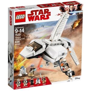 Конструктор LEGO Star Wars 75221 Имперский посадочный шаттл, 636 дет.