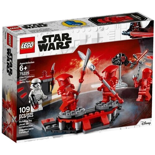 Конструктор LEGO Star Wars 75225 Боевой комплект элитных преторианских стражей, 109 дет. от компании М.Видео - фото 1
