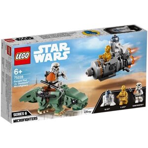 Конструктор LEGO Star Wars 75228 Спасательная капсула Микрофайтеры: дьюбэк, 177 дет.