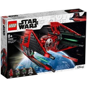 Конструктор LEGO Star Wars 75240 Истребитель СИД майора Вонрега, 496 дет.