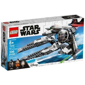 Конструктор LEGO Star Wars 75242 Перехватчик СИД Чёрного аса, 396 дет.