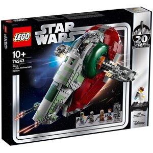 Конструктор LEGO Star Wars 75243 Слэйв - 1: выпуск к 20-летнему юбилею, 1007 дет.