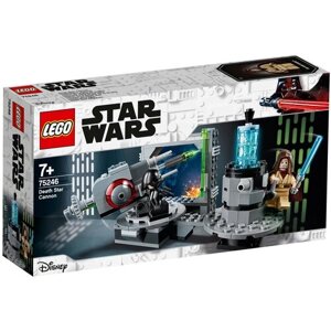 Конструктор LEGO Star Wars 75246 Пушка Звезды смерти, 159 дет.