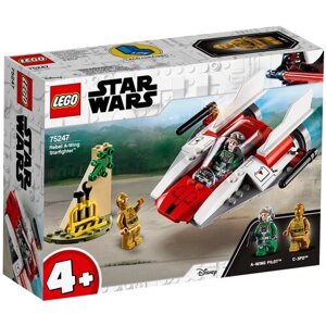 Конструктор LEGO Star Wars 75247 Звёздный истребитель типа А, 62 дет.