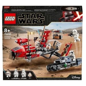 Конструктор LEGO Star Wars 75250 Погоня на спидерах, 373 дет.