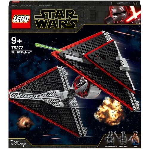 Конструктор LEGO Star Wars 75272 Episode IX Истребитель СИД ситхов, 470 дет. от компании М.Видео - фото 1