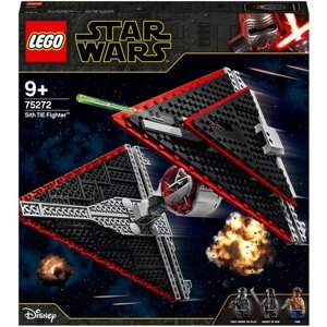 Конструктор LEGO Star Wars 75272 Episode IX Истребитель СИД ситхов, 470 дет.