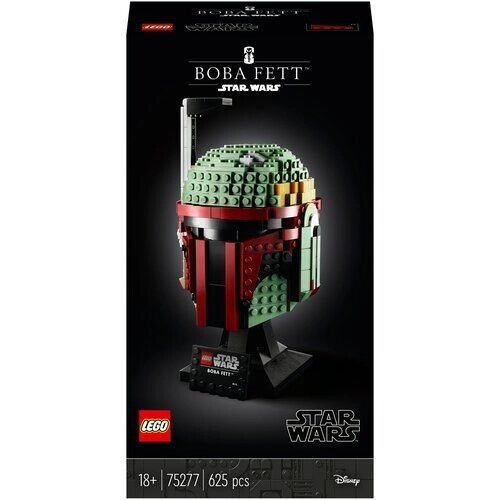 Конструктор LEGO Star Wars 75277 Шлем Бобы Фетта, 625 дет. от компании М.Видео - фото 1