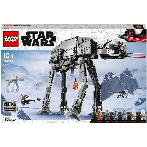 Конструктор LEGO Star Wars 75288 AT-AT, 1267 дет. от компании М.Видео - фото 1
