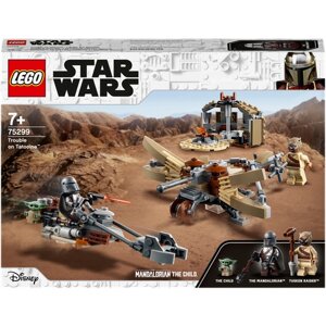 Конструктор LEGO Star Wars 75299 Испытание на Татуине, 276 дет.