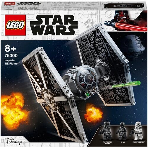 Конструктор LEGO Star Wars 75300 Имперский истребитель СИД, 432 дет. от компании М.Видео - фото 1