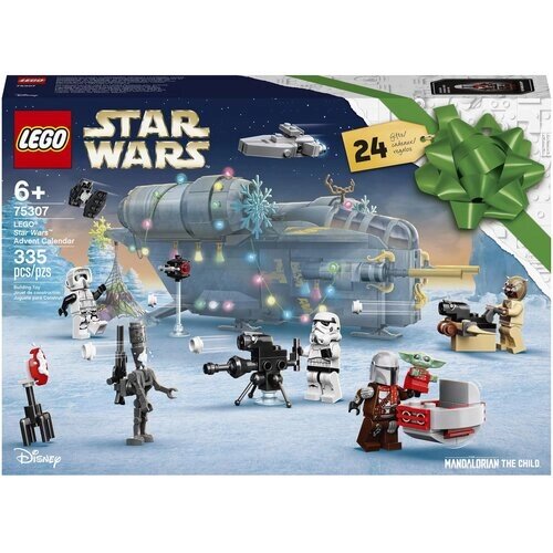 Конструктор LEGO Star Wars 75307 Новогодний календарь 2021 от компании М.Видео - фото 1