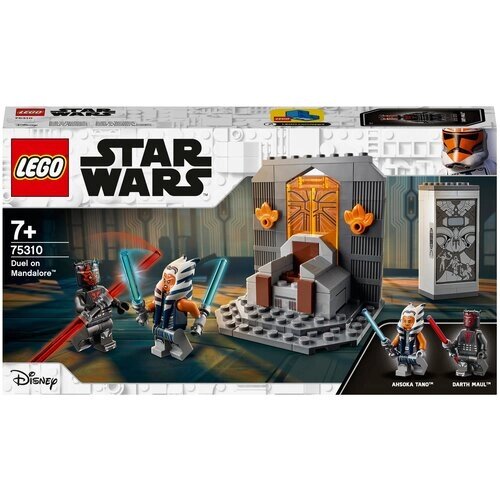 Конструктор LEGO Star Wars 75310 Дуэль на Мандалоре, 147 дет. от компании М.Видео - фото 1