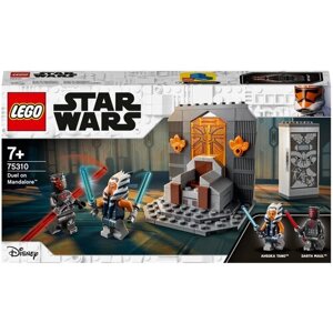 Конструктор LEGO Star Wars 75310 Дуэль на Мандалоре, 147 дет.