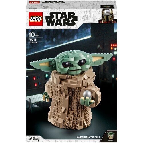Конструктор LEGO Star Wars 75318 Малыш, 1073 дет. от компании М.Видео - фото 1