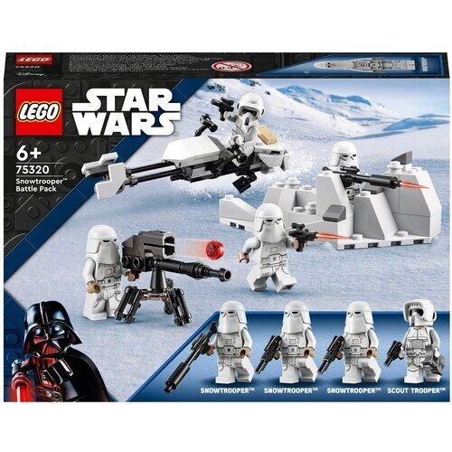 Конструктор LEGO Star Wars 75320 Боевой набор снежных пехотинцев, 105 дет. от компании М.Видео - фото 1