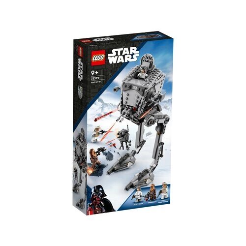 Конструктор LEGO Star Wars 75322 AT-ST на Хоте, 586 дет. от компании М.Видео - фото 1