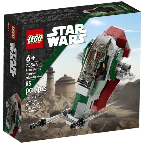 Конструктор LEGO Star Wars 75344 Микро-истребитель, 85 дет. от компании М.Видео - фото 1
