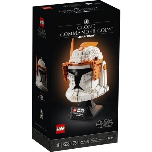 Конструктор LEGO Star Wars 75350 Звездные войны Шлем командира Коди Clone Commander Cody Helmet, 766 дет. от компании М.Видео - фото 1