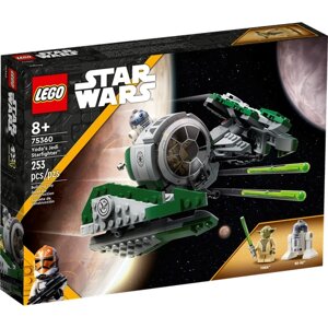 Конструктор LEGO Star Wars 75360 Yoda's Jedi Starfighter, 253 дет.