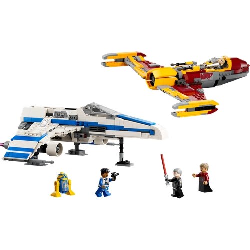 Конструктор LEGO Star Wars 75364 New Republic E-Wing vs. Shin Hati’s Starfighter, 1056 дет. от компании М.Видео - фото 1