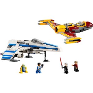 Конструктор LEGO Star Wars 75364 New Republic E-Wing vs. Shin Hati’s Starfighter, 1056 дет.