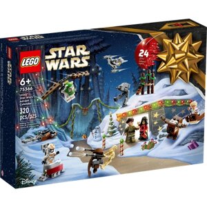 Конструктор LEGO Star Wars 75366 Адвент календарь, 320 дет.