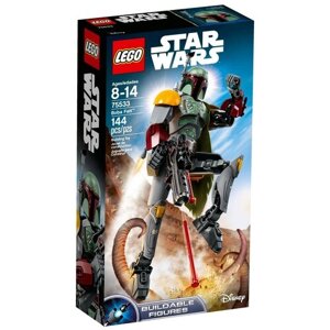 Конструктор LEGO Star Wars 75533 Боба Фетт, 144 дет.