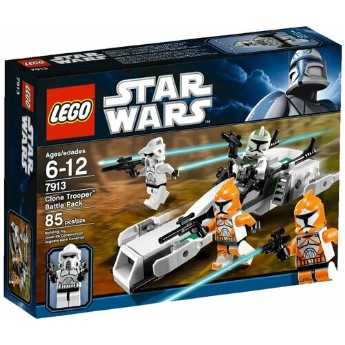 Конструктор LEGO Star Wars 7913 Боевой отряд штурмовиков-клонов, 85 дет. от компании М.Видео - фото 1