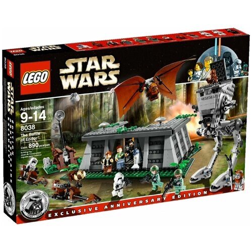 Конструктор LEGO Star Wars 8038 Битва на Эндоре, 890 дет. от компании М.Видео - фото 1